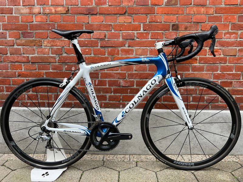 Použité Colnago CLX 2.0 Carbon/Shimano Ultegra/Size 52s/7, 9kg/Vision/Good Condition! 2015 Road & Gravel