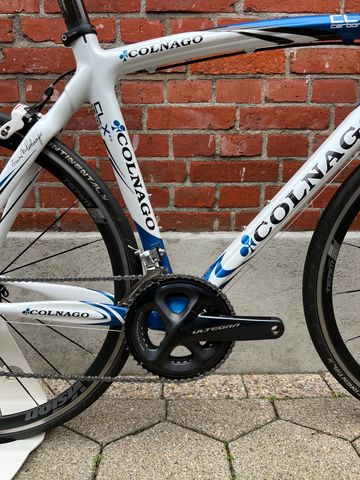 Gebrauchtes Colnago CLX 2.0 Carbon/Shimano Ultegra/Size 52s/7, 9kg/Vision/Good Condition! 2015 Road & Gravel, Schwarz — Bild 3 von 14