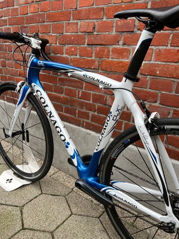 Gebrauchtes Colnago CLX 2.0 Carbon/Shimano Ultegra/Size 52s/7, 9kg/Vision/Good Condition! 2015 Road & Gravel, Schwarz — Bild 13 von 14