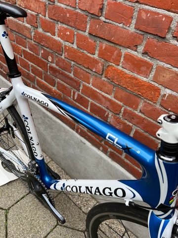 Gebrauchtes Colnago CLX 2.0 Carbon/Shimano Ultegra/Size 52s/7, 9kg/Vision/Good Condition! 2015 Road & Gravel, Schwarz — Bild 8 von 14