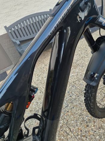 Used Specialized Turbo Levo Expert 2022 Mountainbike, Schwarz — image 4 of 19