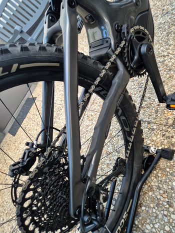 Used Specialized Turbo Levo Expert 2022 Mountainbike, Schwarz — image 5 of 19
