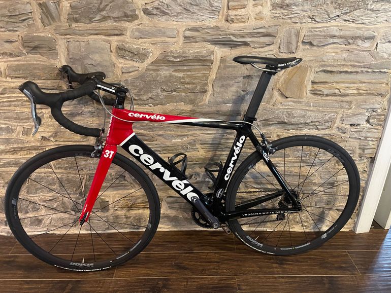Used Cervélo S2 2010 Road & Gravel, Red — image 11 of 19