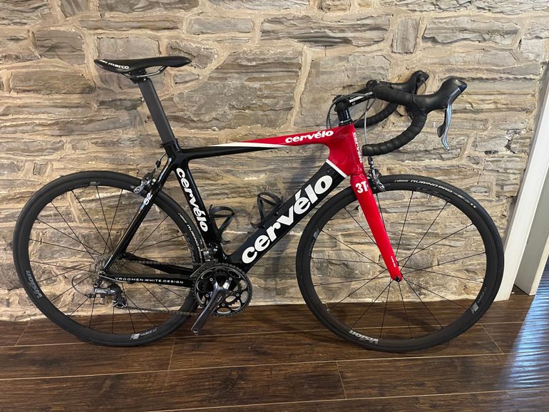 Used Cervélo S2 2010 Road & Gravel, Red — image 2 of 19