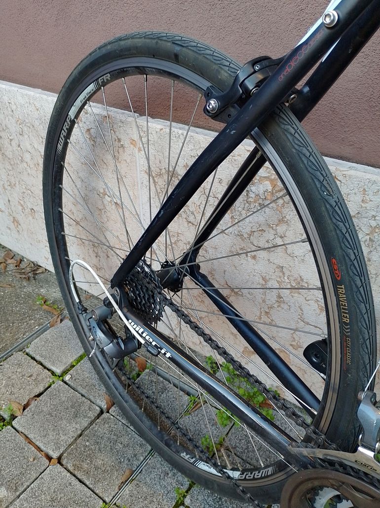 Used Wilier Asolo 2014 Urban, Black — image 3 of 4