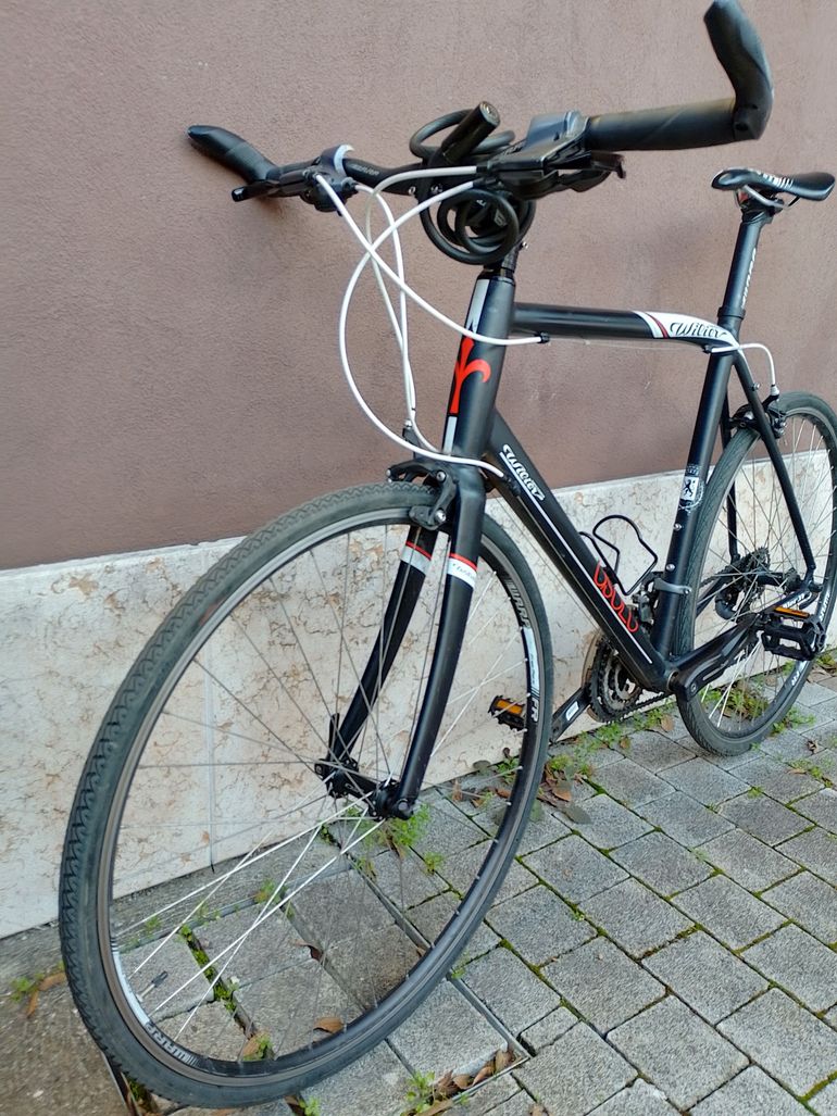 Used Wilier Asolo 2014 Urban, Black — image 4 of 4