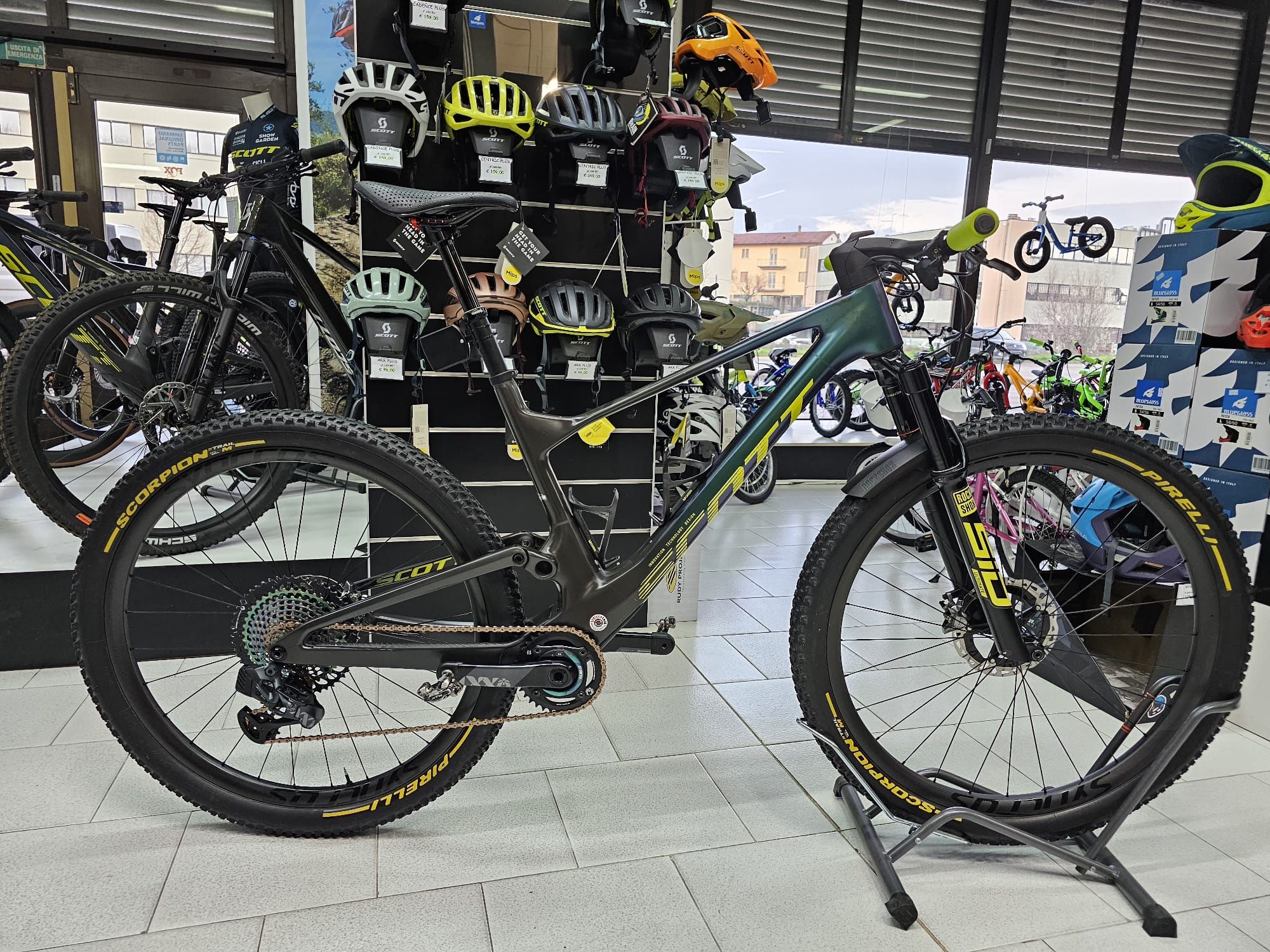 Scott Spark RC World Cup EVO AXS usado em L | buycycle