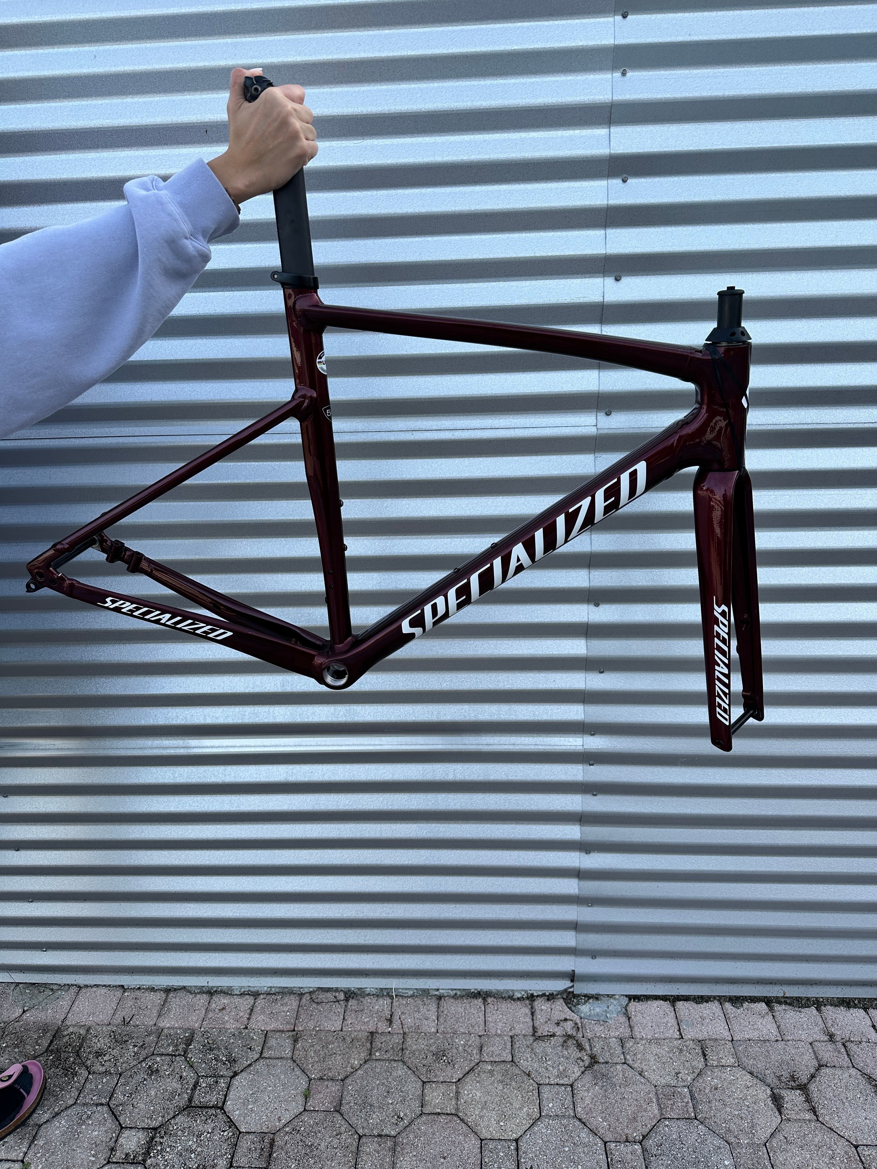 Specialized Allez Sprint Frameset Wykorzystywany W 56 Cm 