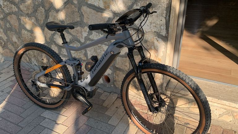 Tweedehands Haibike FullNine 4 2021 2021 Mountainbike — afbeelding 2 van 3