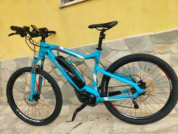 Used Haibike 5.0 2020 Mountainbike, Blue — image 1 of 3