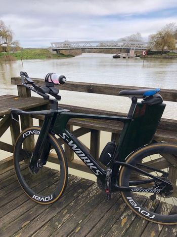 Used Specialized S-Works Shiv Disc 2021 2021 Road & Gravel, Black — image 2 of 3