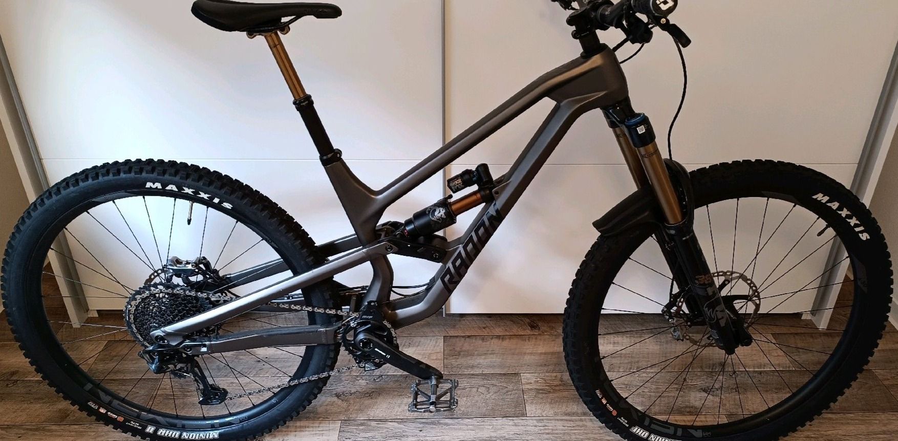 stereo hybrid 160 hpc sl 750 27.5 test Cube Dual Suspension Electric Mountain Bike Polar Silver 'n' Orange MD Harmonious Monk Mk. II kissenbox metall xxl Options:Standard Package [No Antenna]