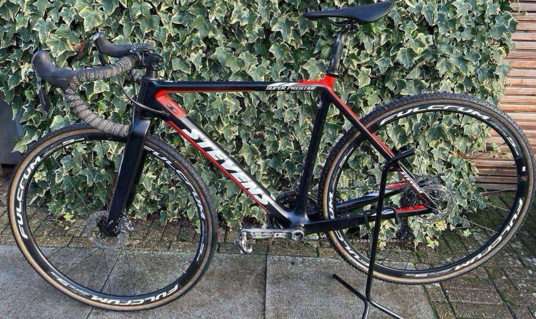 Stevens cyclocross carbon on sale