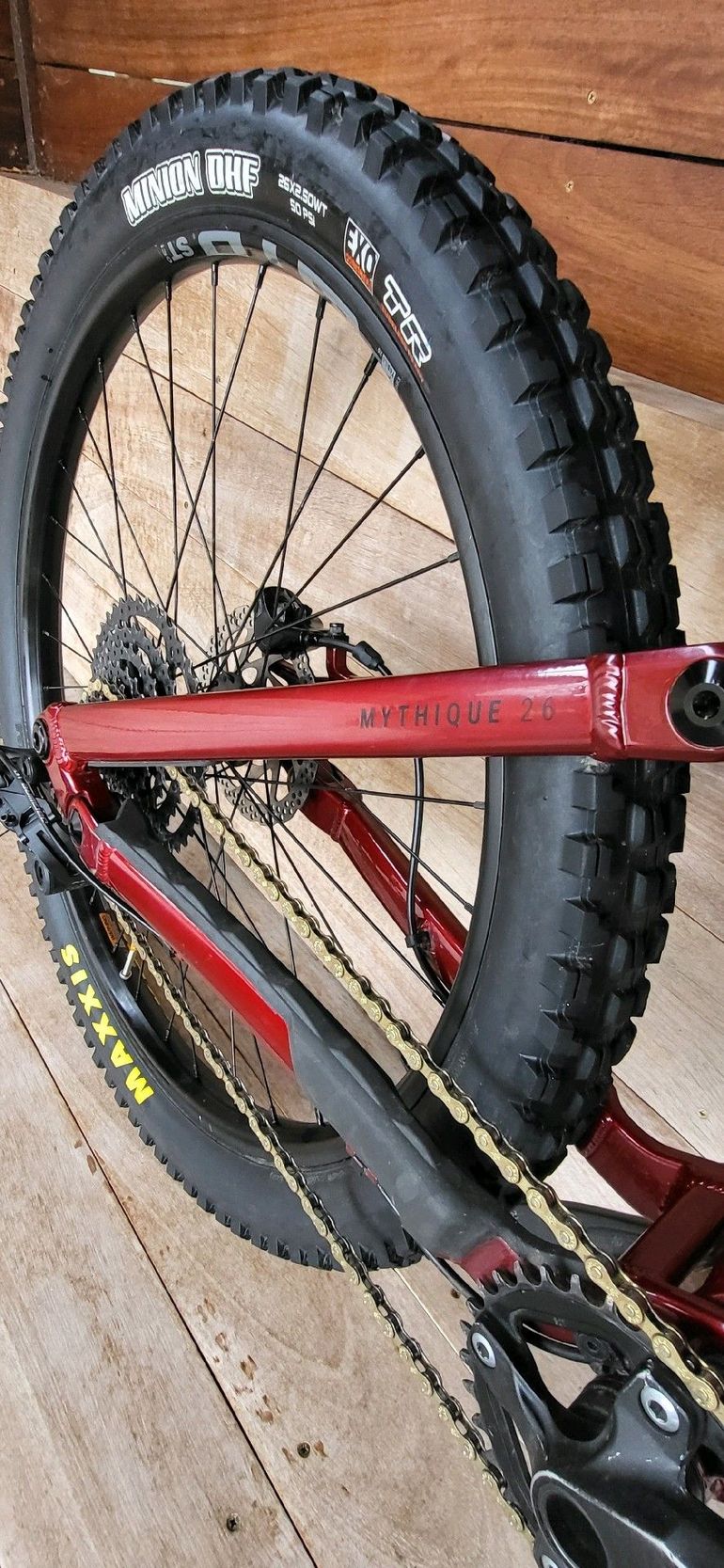 Used Vitus Mythique 26 2024 2024 Mountainbike — image 6 of 8