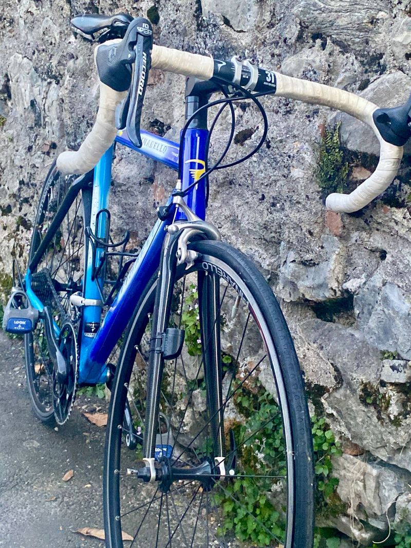 Used Pinarello PRINCE 2004 Campagnolo Record/Chorus 2004 Road & Gravel, Blue — image 16 of 16