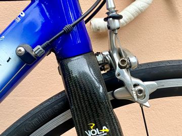 Used Pinarello PRINCE 2004 Campagnolo Record/Chorus 2004 Road & Gravel, Blue — image 8 of 16