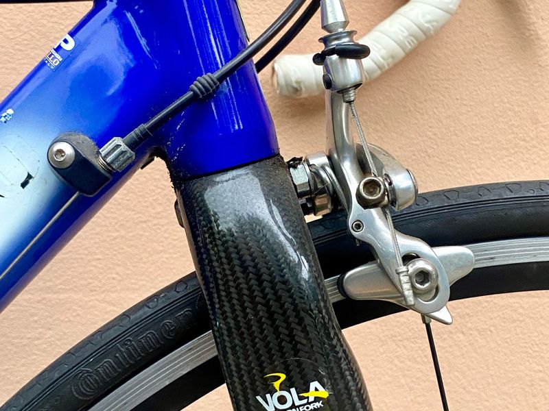 Used Pinarello PRINCE 2004 Campagnolo Record/Chorus 2004 Road & Gravel, Blue — image 8 of 16