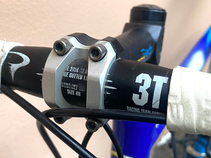 Used Pinarello PRINCE 2004 Campagnolo Record/Chorus 2004 Road & Gravel, Blue — image 5 of 16