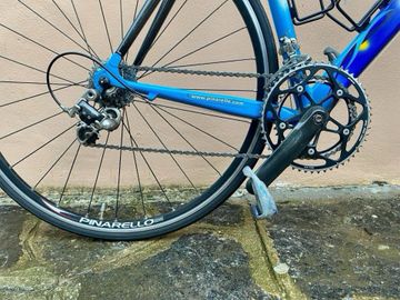 Used Pinarello PRINCE 2004 Campagnolo Record/Chorus 2004 Road & Gravel, Blue — image 3 of 16