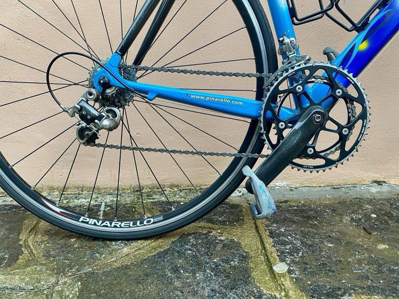 Used Pinarello PRINCE 2004 Campagnolo Record/Chorus 2004 Road & Gravel, Blue — image 3 of 16