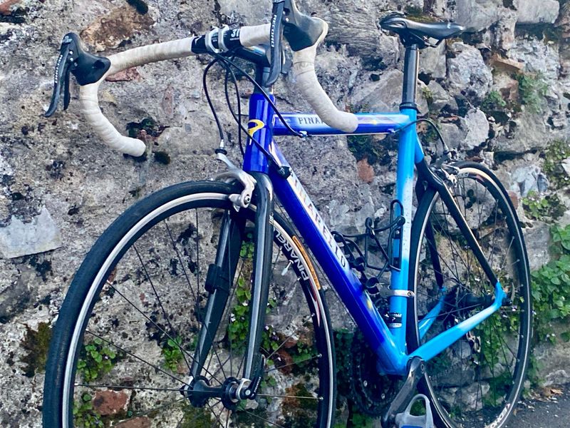 Used Pinarello PRINCE 2004 Campagnolo Record/Chorus 2004 Road & Gravel, Blue — image 15 of 16