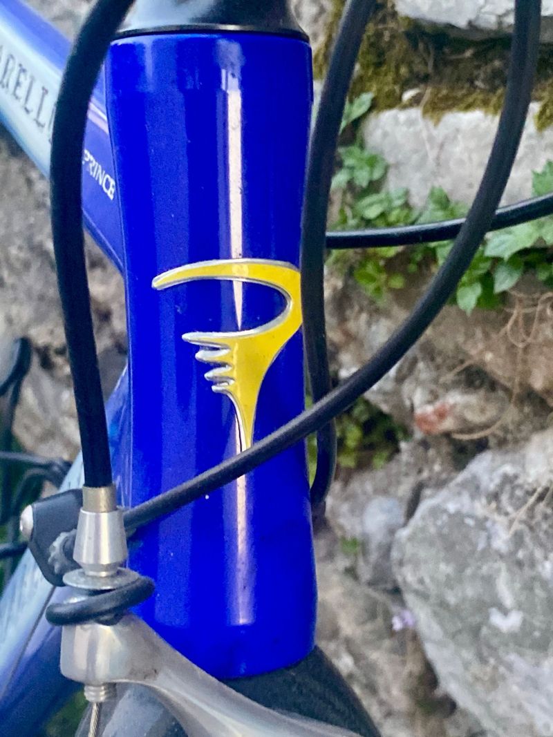 Used Pinarello PRINCE 2004 Campagnolo Record/Chorus 2004 Road & Gravel, Blue — image 9 of 16