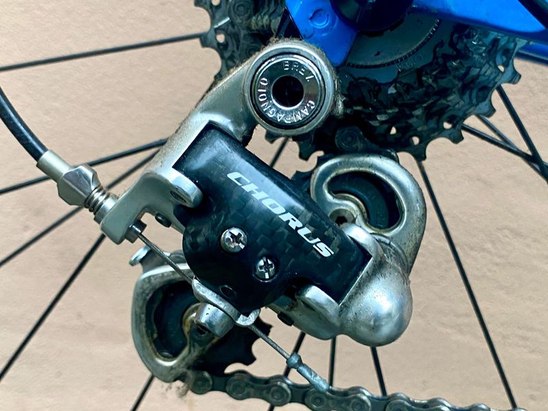 Used Pinarello PRINCE 2004 Campagnolo Record/Chorus 2004 Road & Gravel, Blue — image 4 of 16