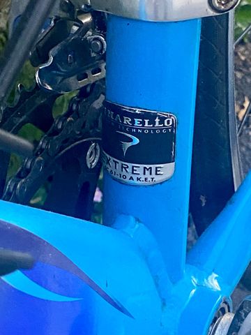 Used Pinarello PRINCE 2004 Campagnolo Record/Chorus 2004 Road & Gravel, Blue — image 13 of 16