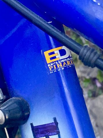 Used Pinarello PRINCE 2004 Campagnolo Record/Chorus 2004 Road & Gravel, Blue — image 12 of 16