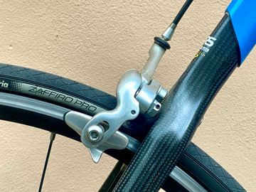 Used Pinarello PRINCE 2004 Campagnolo Record/Chorus 2004 Road & Gravel, Blue — image 7 of 16