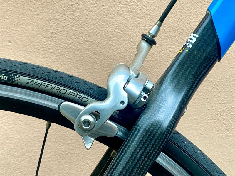 Used Pinarello PRINCE 2004 Campagnolo Record/Chorus 2004 Road & Gravel, Blue — image 7 of 16