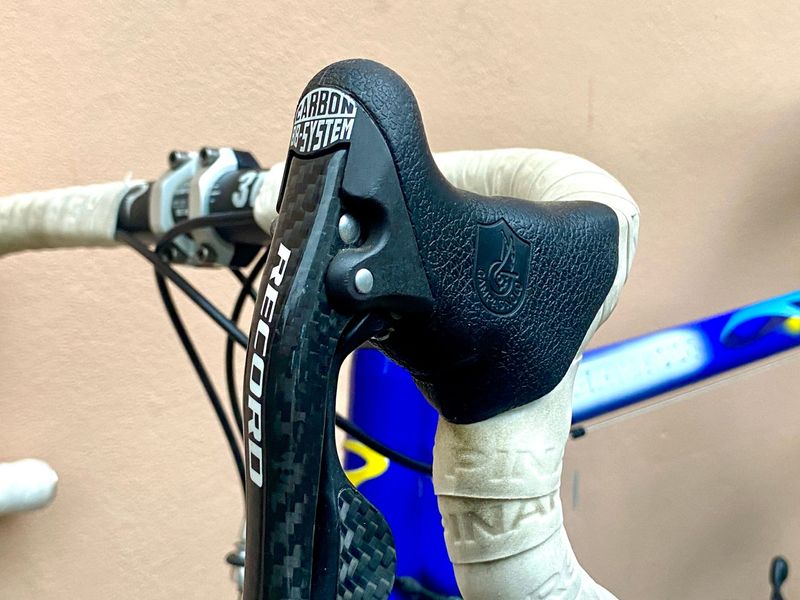 Used Pinarello PRINCE 2004 Campagnolo Record/Chorus 2004 Road & Gravel, Blue — image 6 of 16
