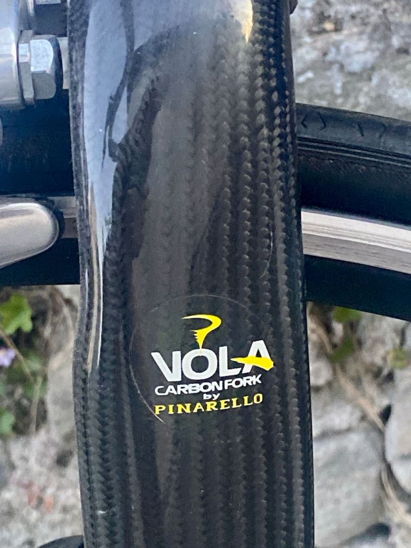 Used Pinarello PRINCE 2004 Campagnolo Record/Chorus 2004 Road & Gravel, Blue — image 14 of 16