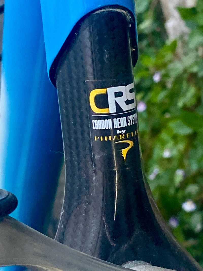 Used Pinarello PRINCE 2004 Campagnolo Record/Chorus 2004 Road & Gravel, Blue — image 10 of 16