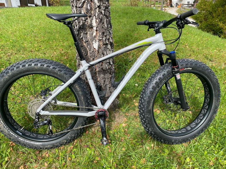 Specialized Fatboy Trail used in 55 cm buycycle