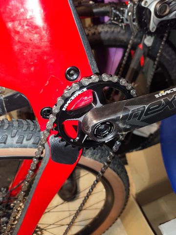 Used Scott Spark RC Team 2022 2022 Mountainbike, Red, 29 — image 8 of 8