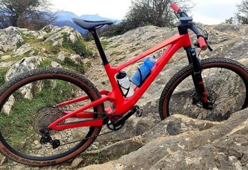 Used Scott Spark RC Team 2022 2022 Mountainbike, Red, 29 — image 1 of 8