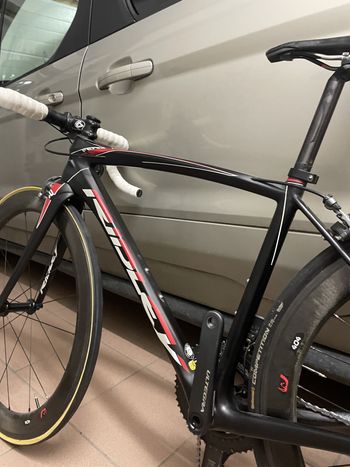 Used Ridley Fenix SL ULTEGRA 2017 Road & Gravel, Nero — image 1 of 3