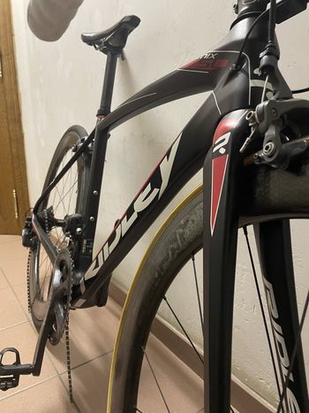 Used Ridley Fenix SL ULTEGRA 2017 Road & Gravel, Nero — image 3 of 3