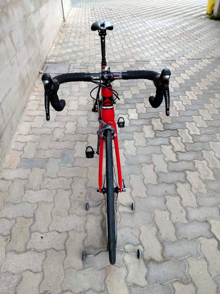 Used Merida RIDE 7000 2016 2016 Road & Gravel, Red — image 6 of 8