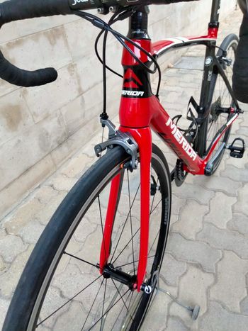 Used Merida RIDE 7000 2016 2016 Road & Gravel, Red — image 7 of 8
