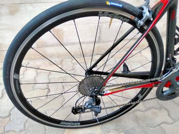 Used Merida RIDE 7000 2016 2016 Road & Gravel, Red — image 8 of 8