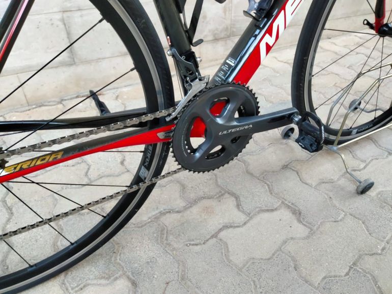 Used Merida RIDE 7000 2016 2016 Road & Gravel, Red — image 2 of 8