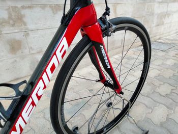 Used Merida RIDE 7000 2016 2016 Road & Gravel, Red — image 5 of 8