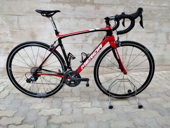 Used Merida RIDE 7000 2016 2016 Road & Gravel, Red — image 1 of 8