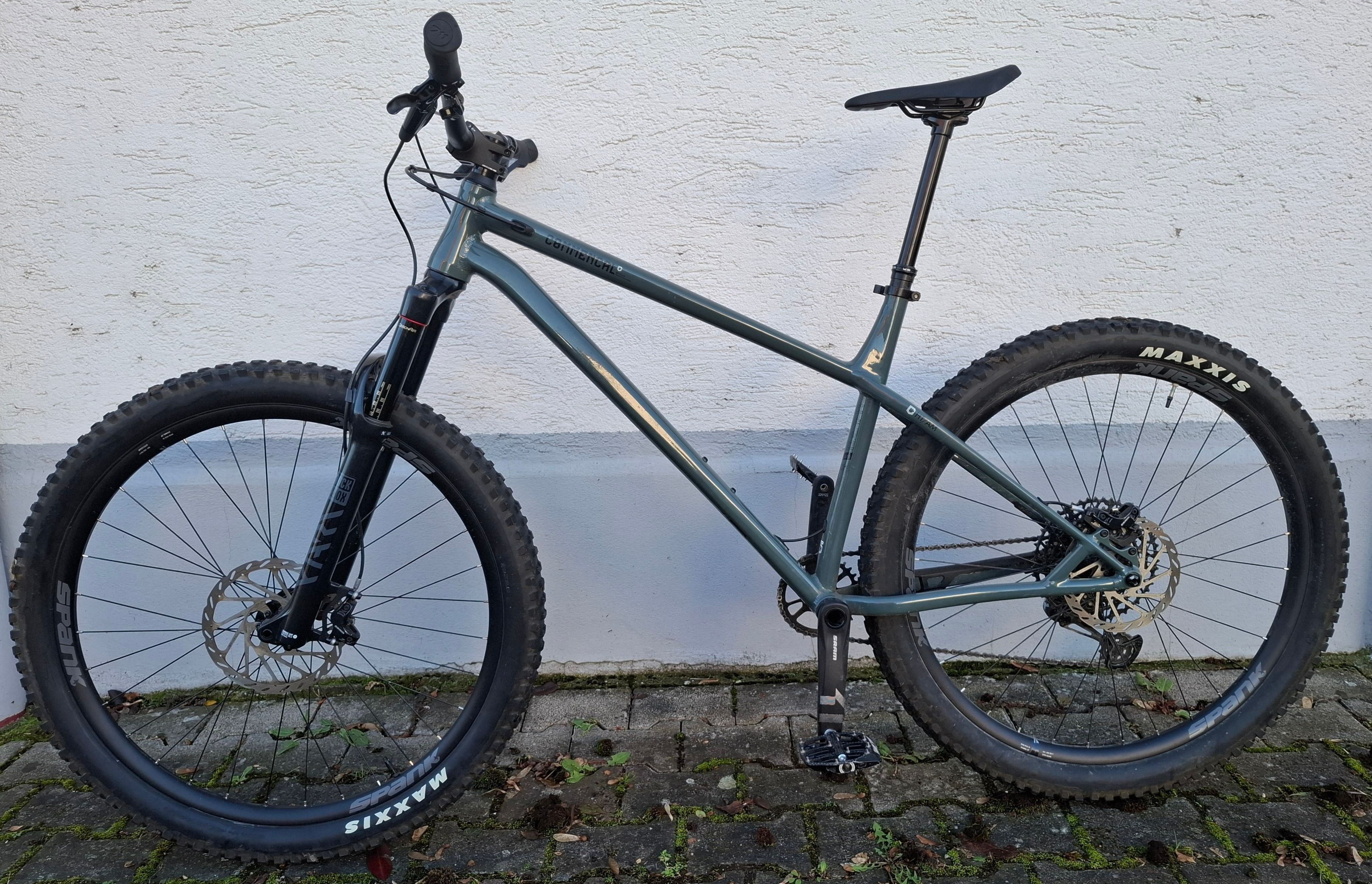 Commencal META HT AM ESSENTIAL used in XL buycycle