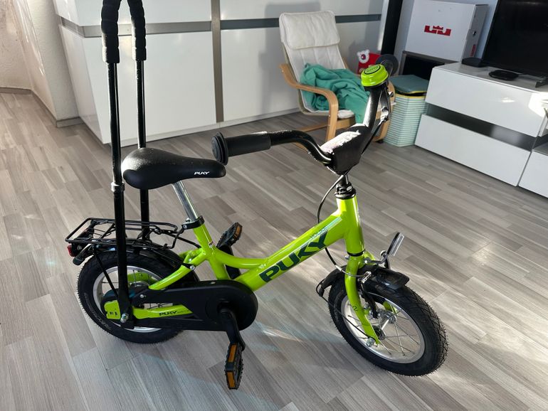 Used Puky Youke 12 2023 2023 Youth, Green — image 1 of 3