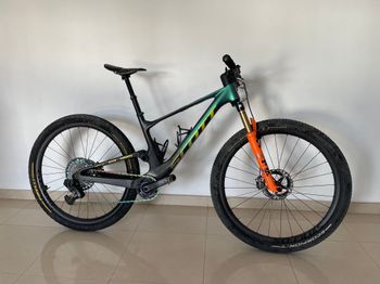 Used Scott Spark RC World Cup EVO AXS 2022 2022 Mountainbike, Black, 29 — image 1 of 7