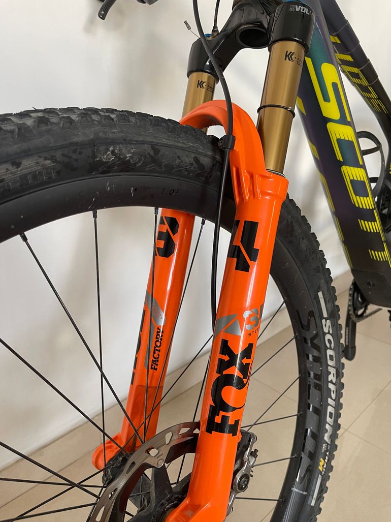 Used Scott Spark RC World Cup EVO AXS 2022 2022 Mountainbike, Black, 29 — image 5 of 7
