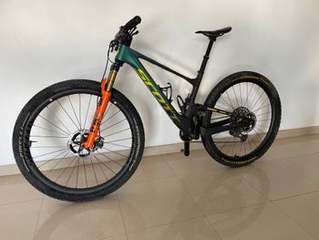 Used Scott Spark RC World Cup EVO AXS 2022 2022 Mountainbike, Black, 29 — image 7 of 7